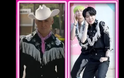 Ryan Gosling admits to being less fashionable than Jimin BTS, gives up Ken’s guitar in Barbie Movie as compensation