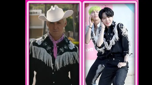 Ryan Gosling admits to being less fashionable than Jimin BTS, gives up Ken’s guitar in Barbie Movie as compensation