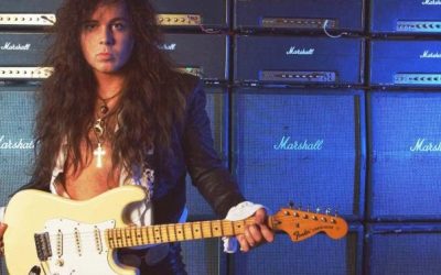 Yngwie Malmsteen the guitar artist