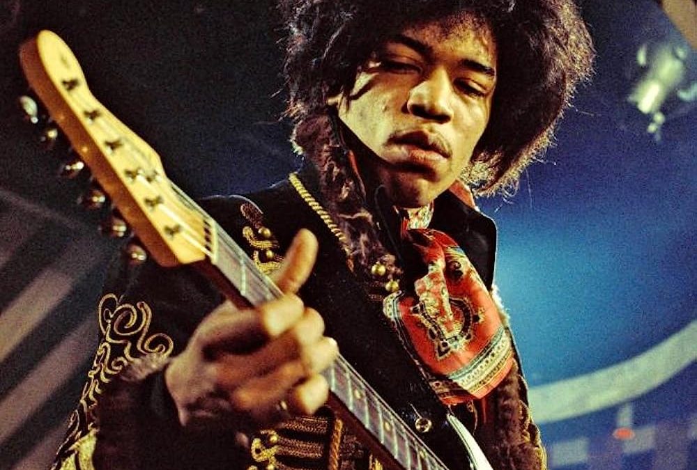 Jimi Hendrix, A Guitarist Famous for His Skills