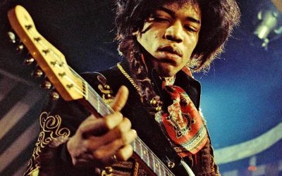 Jimi Hendrix, A Guitarist Famous for His Skills