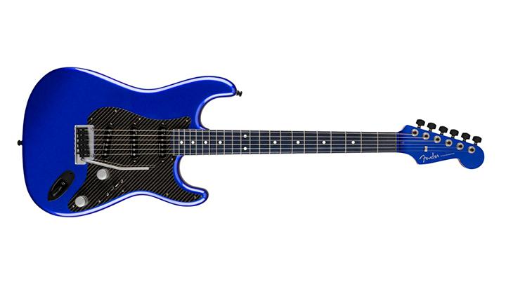 Lexus LC and Fender Make a Sparkling Blue Stratocaster Guitar, Only 100 in the World