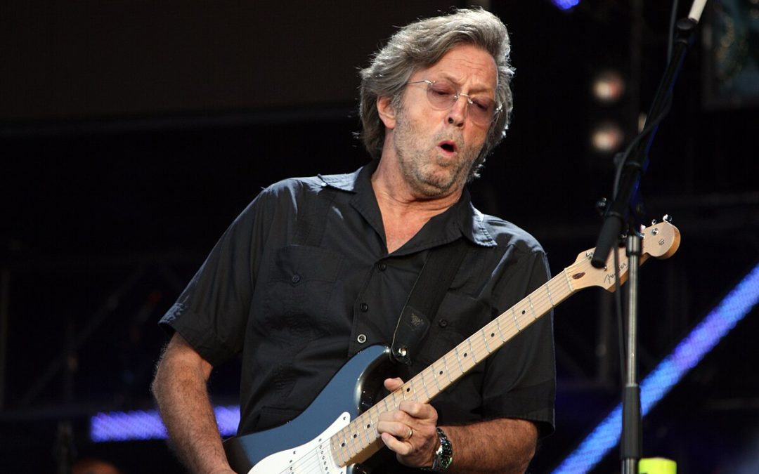 Eric Clapton, the Legendary Guitarist