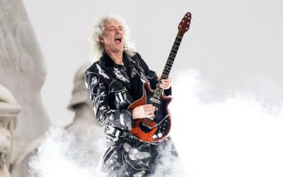 Brian May: Guitarist for the Rock Band “Queen” who is also an Astrophysicist and Animal Lover