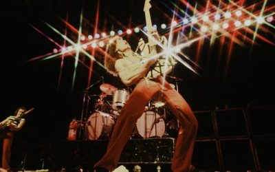 Eddie van Halen “Pioneer of the two hand recording technique”