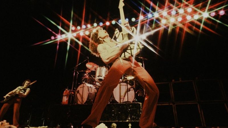 Eddie van Halen “Pioneer of the two hand recording technique”