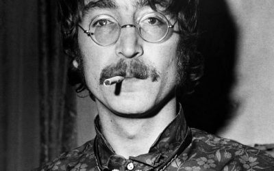 John Lennon the guitar artist