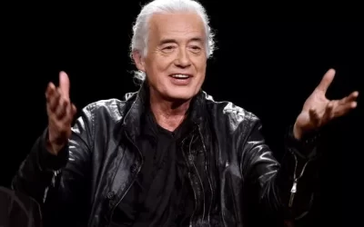 Jimmy Page, Legendary British-Born Guitarist