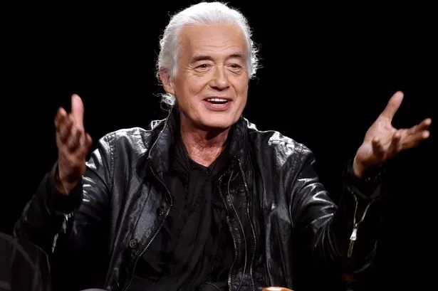 Jimmy Page, Legendary British-Born Guitarist
