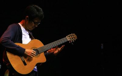 Tohpati guitarist