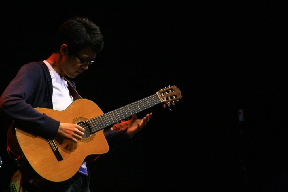 Tohpati guitarist