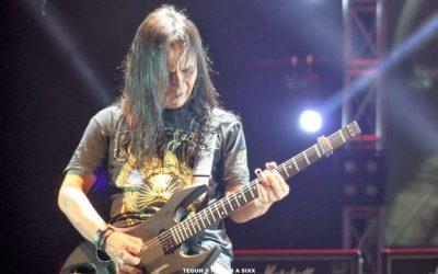 Azis jamrud the guitarist indonesia