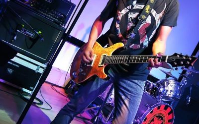 Mohammad Ridwan Hafiedzz the guitarist