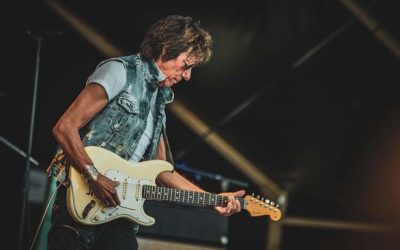 Jeff Beck, British Rock Guitarist