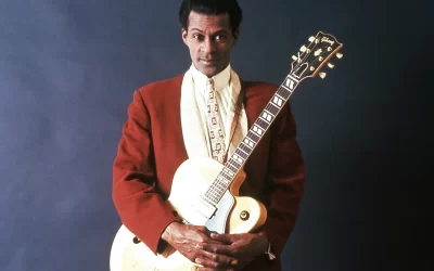 Chuck Berry, American-Born Legendary Guitarist