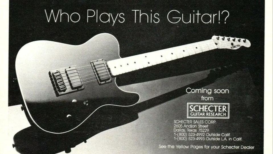 Did You Know Pete Townshend Has a Signature Schecter Guitar?