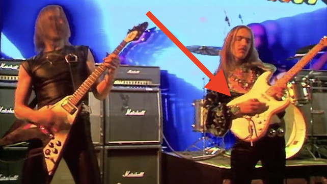 Forgotten Guitar Gear Uli Jon Roth Used During His Scorpions Era
