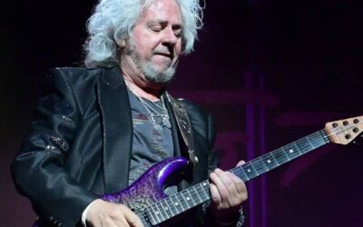 Ernie Ball Music Man Celebrates 30 Years of Cooperation With Steve Lukather by Releasing Luke 4 Signature Collection