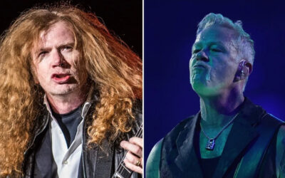 Dave Mustaine Recalls His First Reaction to James Hetfield’s Guitar Skills: ‘I Didn’t Think He Knew How to Play’
