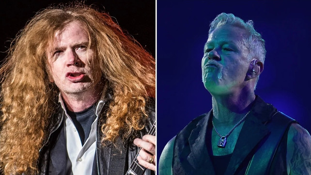 Dave Mustaine Recalls His First Reaction to James Hetfield’s Guitar Skills: ‘I Didn’t Think He Knew How to Play’