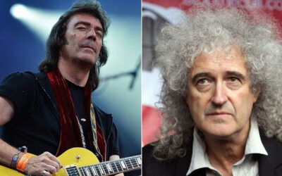 Steve Hackett Speaks on Influencing Brian May, Shares Opinion on Queen Guitarist