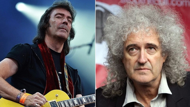 Steve Hackett Speaks on Influencing Brian May, Shares Opinion on Queen Guitarist