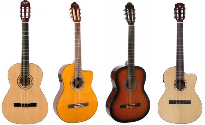 Classical Guitar (Nylon String Acoustic)