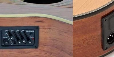 Gitar electric akustic