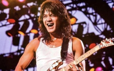 Eddie Van Halen, Legendary Guitarist Born in the Netherlands