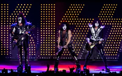 How does KISS star Tommy Thayer shoot rockets out of his guitar?