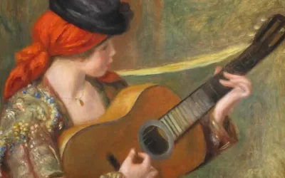 The History of the Modern Classical Guitar and its Deep Iberian Roots