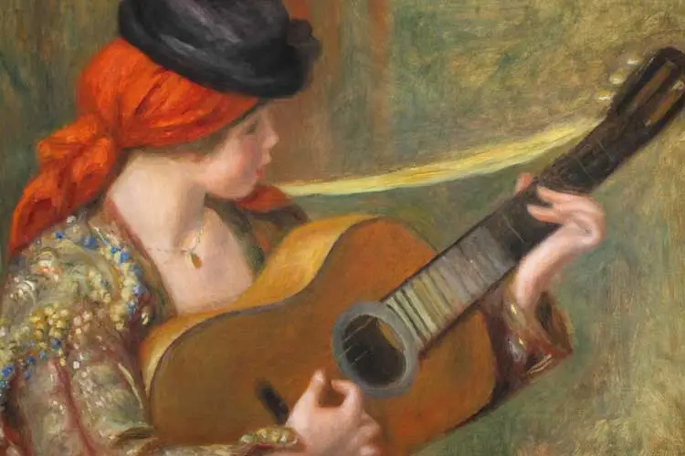 The History of the Modern Classical Guitar and its Deep Iberian Roots