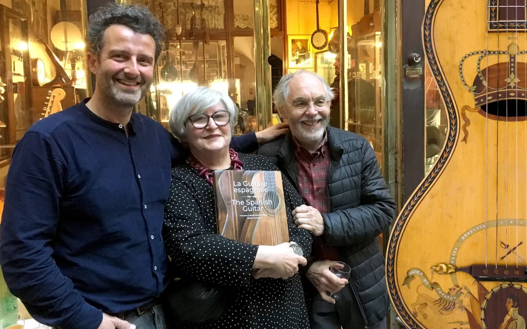 A Love Letter to the Spanish Guitar: A Bold and Beautiful Book Traces the Evolution of the Instrument