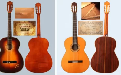 Fretwork: A Look at Vintage Japanese Classical Guitars