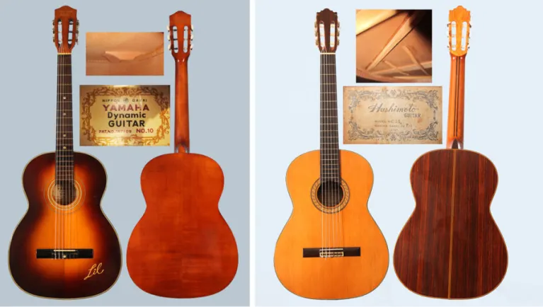Fretwork: A Look at Vintage Japanese Classical Guitars