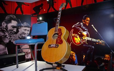 The existence of Gibson Guitar is favored by world musicians, Jimi Hendrix to Jimmy Page