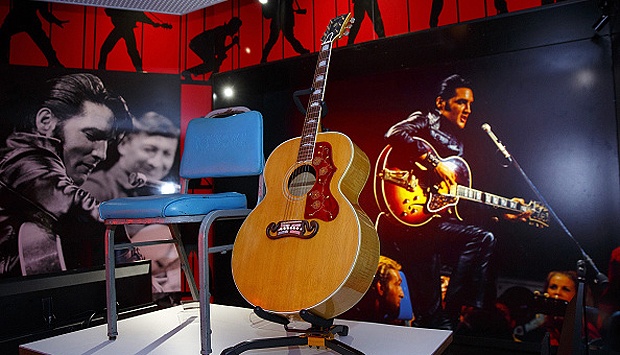 The existence of Gibson Guitar is favored by world musicians, Jimi Hendrix to Jimmy Page