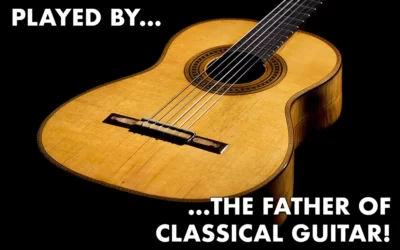 GSI Welcomes a Legendary Guitar as Francisco Tárrega’s 1883 Antonio de Torres “SE 49” Arrives in Our Showroom!