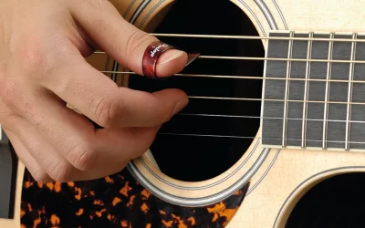 How to choose an acoustic guitar for beginners