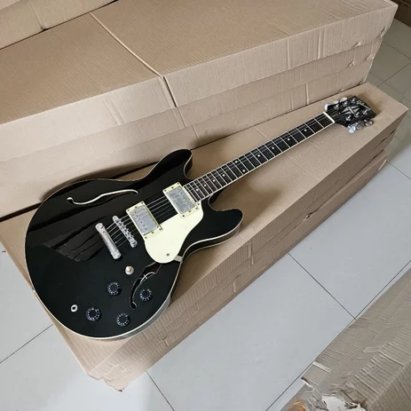 Characteristics of a Hollowbody Guitar