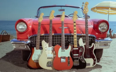 Fender launches the Vintera II series, offering new vintage-inspired models in rare custom colour finishes, and the return of rosewood fingerboards