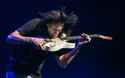 Steve Vai (“Flamboyant and versatile guitar god”)