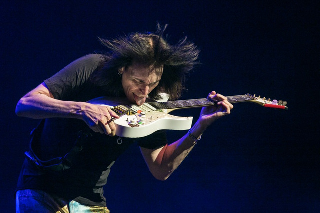 Steve Vai (“Flamboyant and versatile guitar god”)