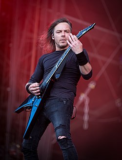 American Guitarist Michael Paget