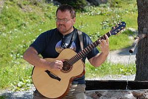 Donald James Ross was the first person to win the National Fingerstyle Guitar Championship twice (1988 and 1996). His album Huron Street reached the top ten on the Billboard New-age charts.