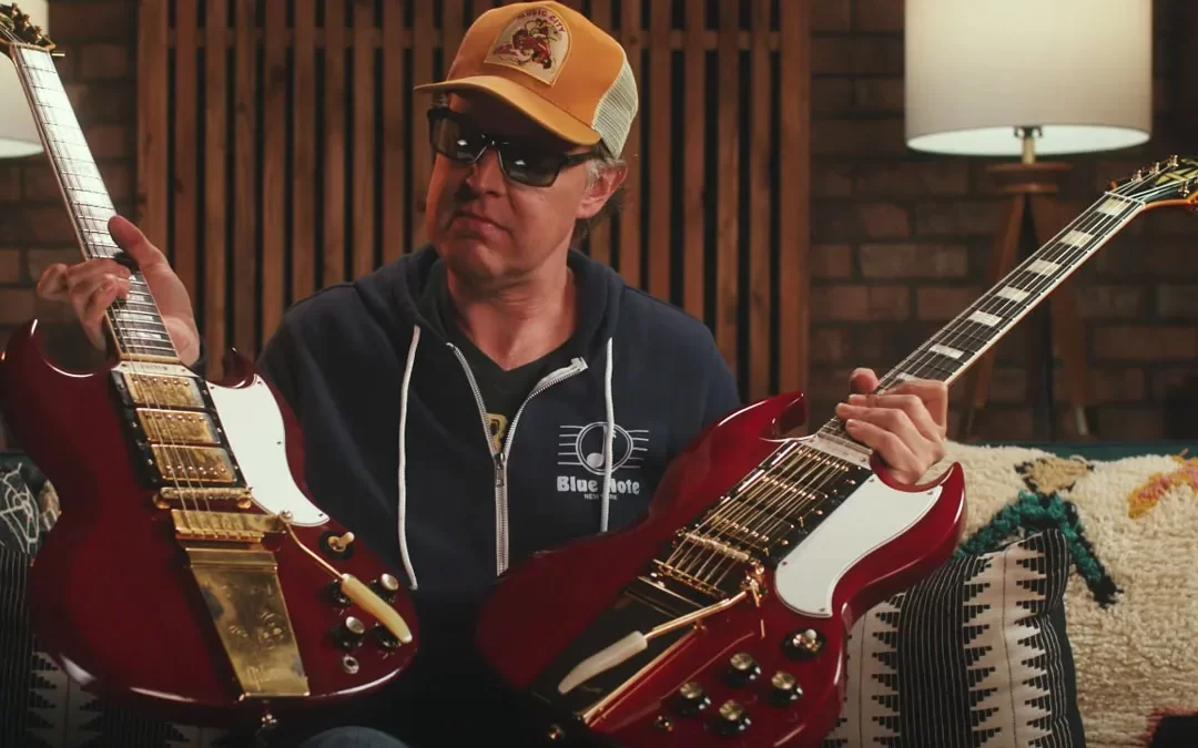 “If you’re going to recreate a guitar you’ve got to do it right and I think everyone is really gonna enjoy this”: Epiphone unveils the Joe Bonamassa 1963 Gibson SG Custom