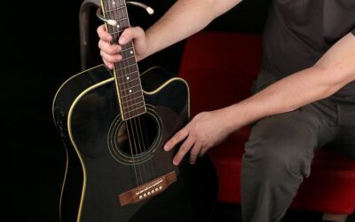 Modern Acoustic Guitar Born