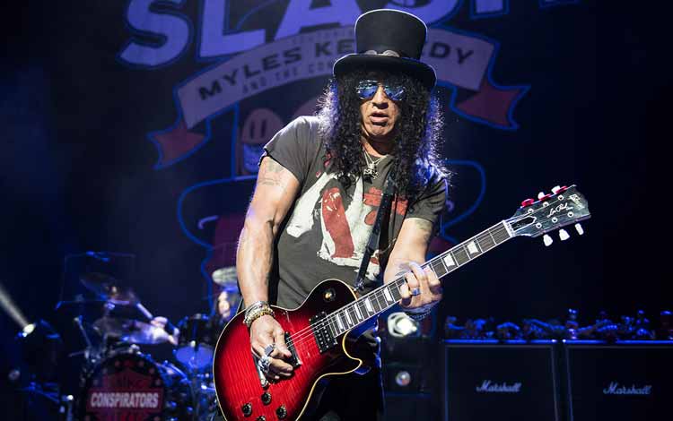 Slash, Guitarist of One of the World’s Greatest Rock Bands Gun’s N’ Roses