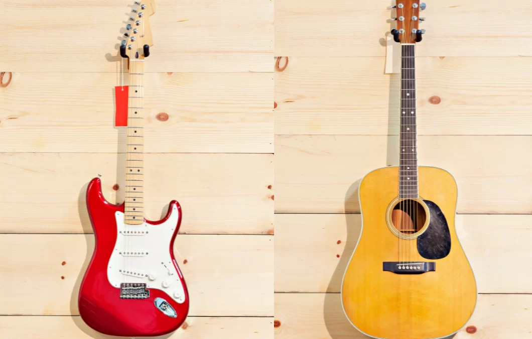 Difference Between Acoustic and Electric Guitar