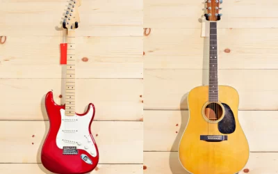Difference Between Acoustic and Electric Guitar